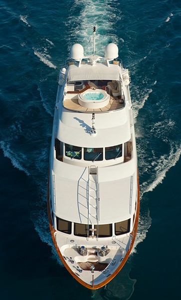 The 36m Yacht RED ANCHOR