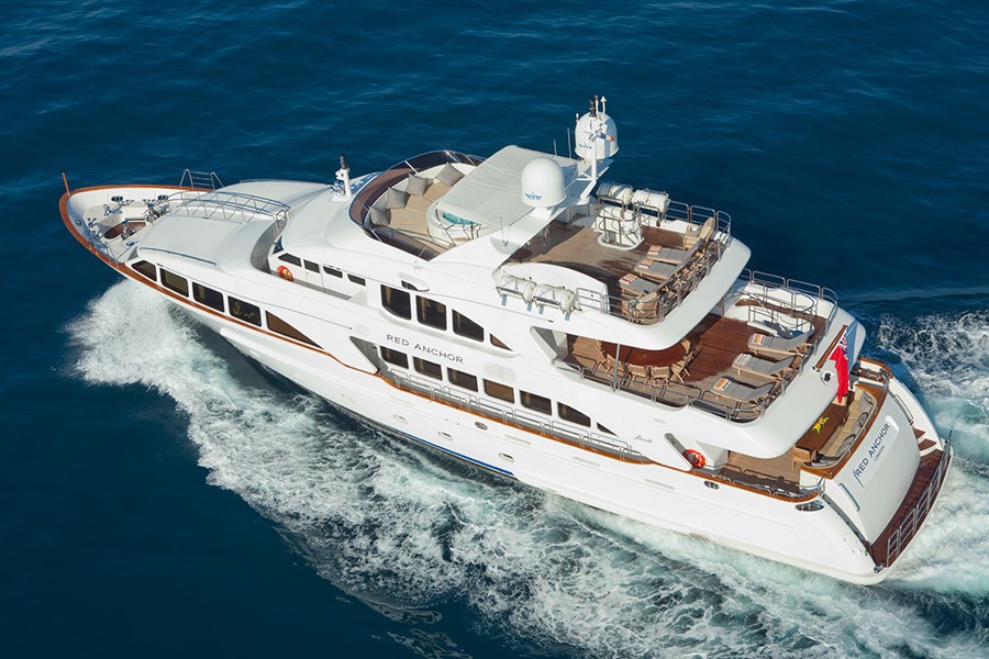 The 36m Yacht RED ANCHOR