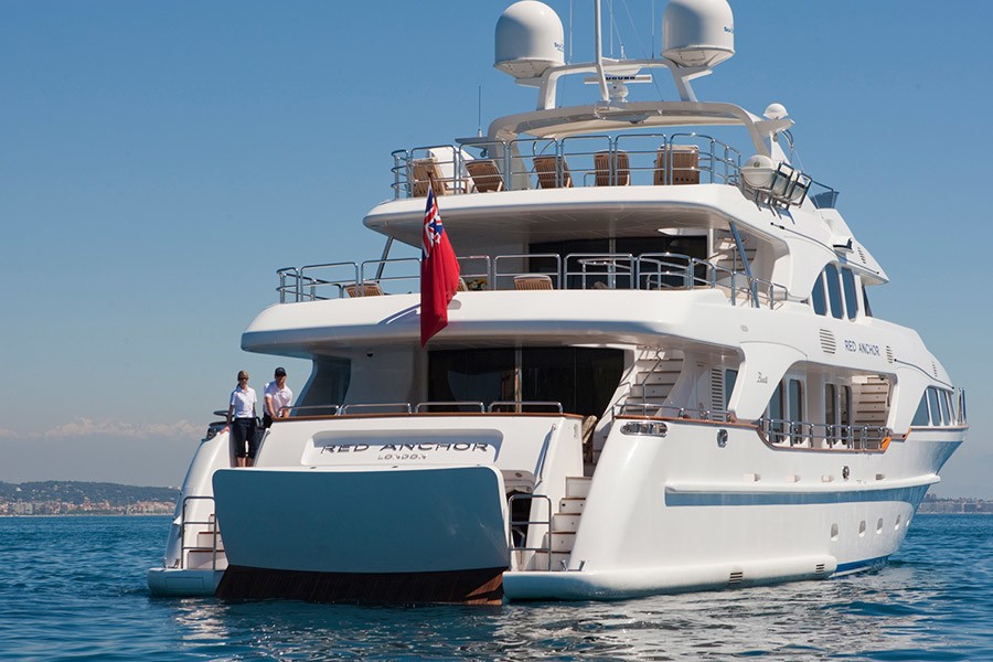 The 36m Yacht RED ANCHOR