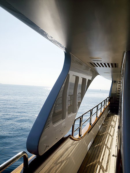 The 36m Yacht RED ANCHOR