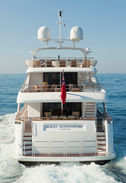The 36m Yacht RED ANCHOR