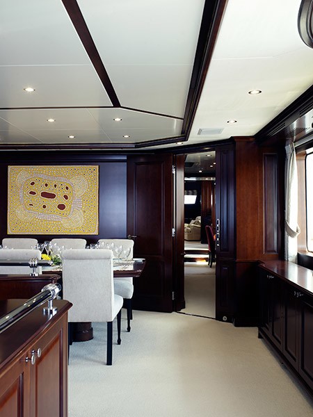 The 36m Yacht RED ANCHOR