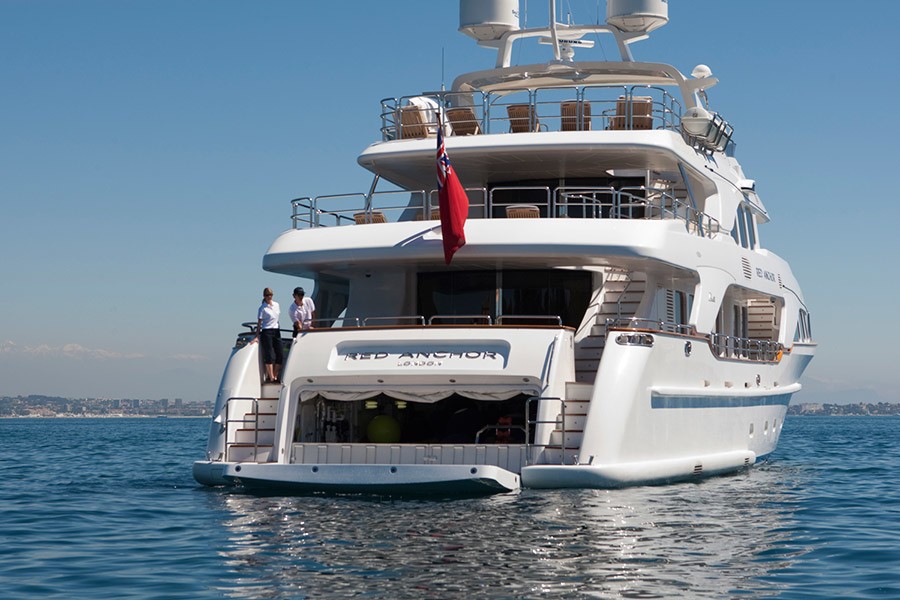 The 36m Yacht RED ANCHOR