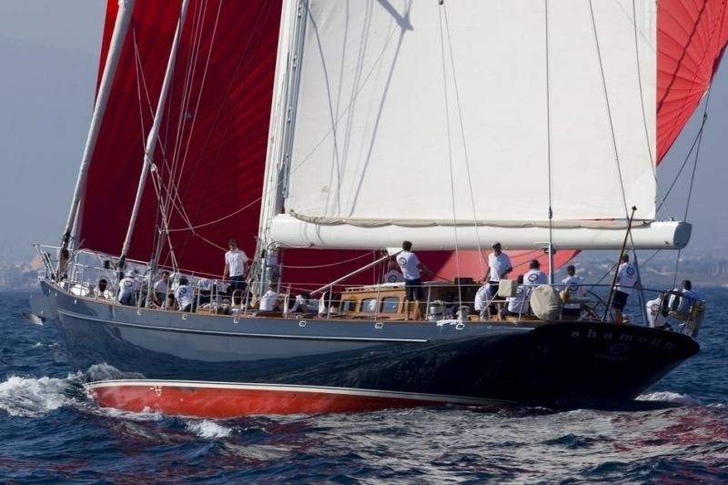 The 36m Yacht SHAMOUN