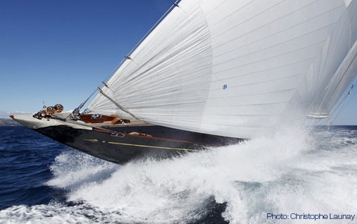 Regatta On Yacht SHAMROCK V