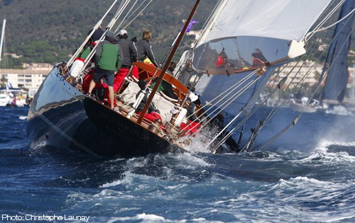 Regatta Aboard Yacht SHAMROCK V