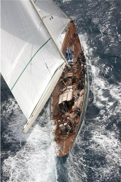 The 36m Yacht SHAMROCK V