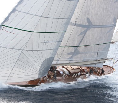 Regatta Aboard Yacht SHAMROCK V