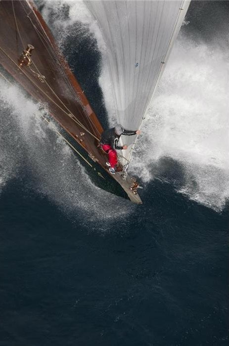 The 36m Yacht SHAMROCK V