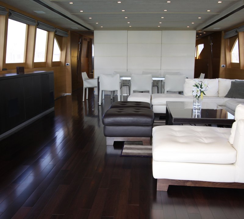 Saloon Fore Aspect Aboard Yacht SHELEILA