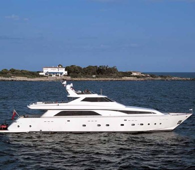 Overview On Yacht SHELEILA