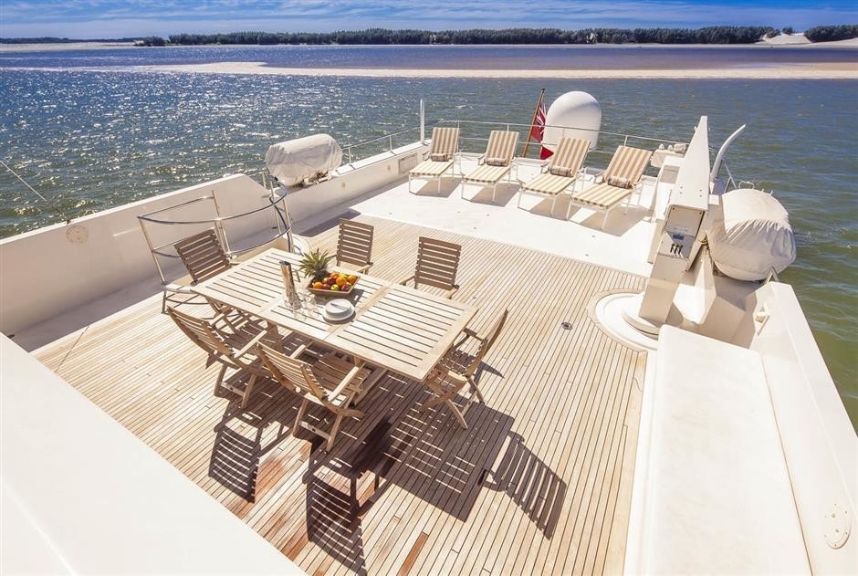 The 36m Yacht SILENT WORLD II