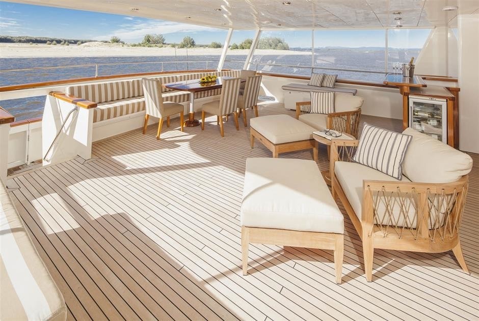The 36m Yacht SILENT WORLD II