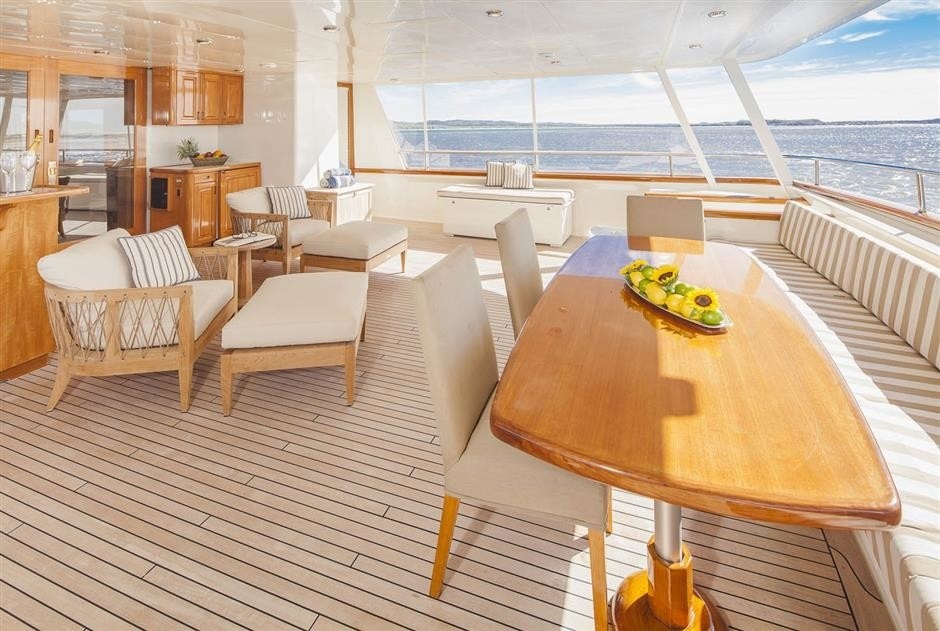 The 36m Yacht SILENT WORLD II