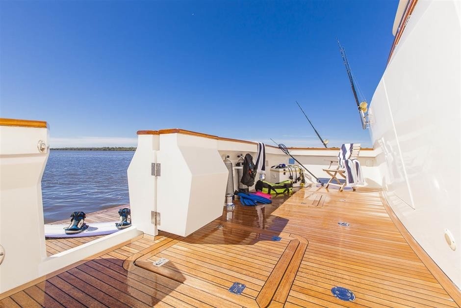 The 36m Yacht SILENT WORLD II