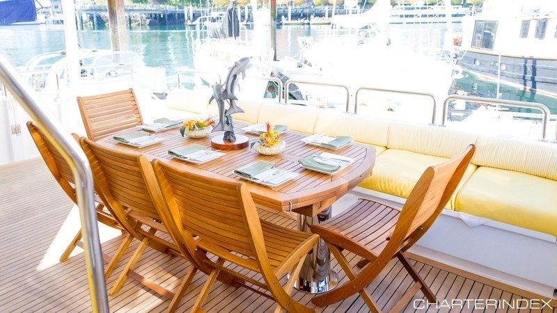 The 36m Yacht SOVEREIGN LADY