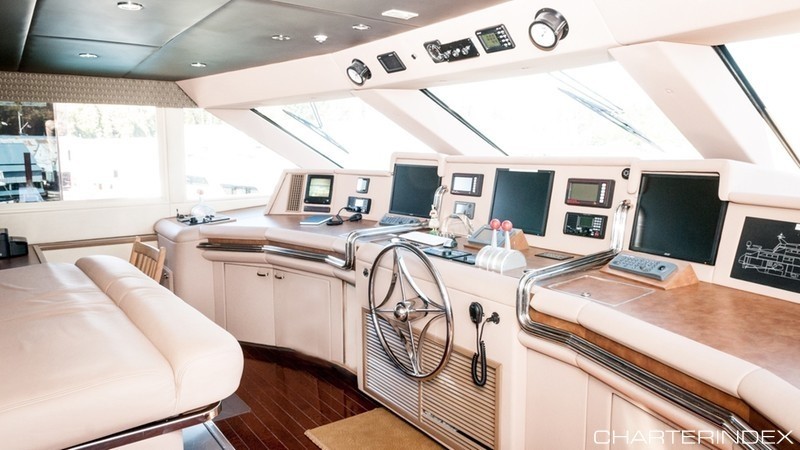 The 36m Yacht SOVEREIGN LADY