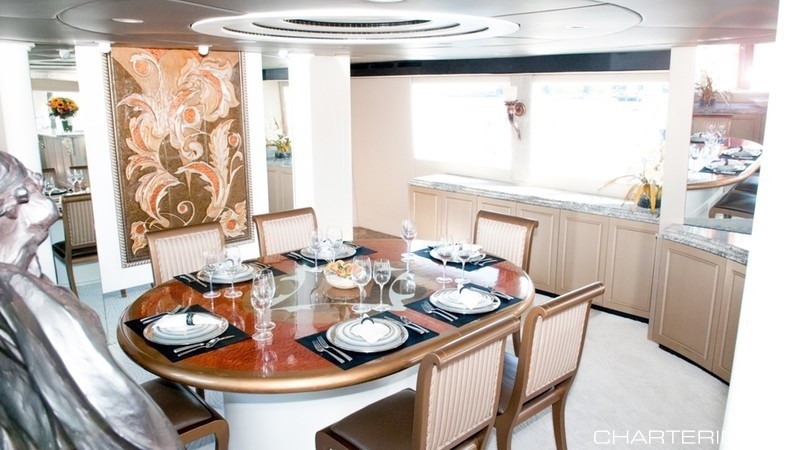 The 36m Yacht SOVEREIGN LADY