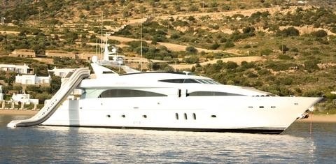 The 36m Yacht STREGA