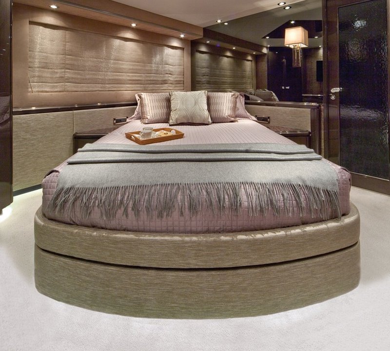 Cabin Aboard Yacht STREGA
