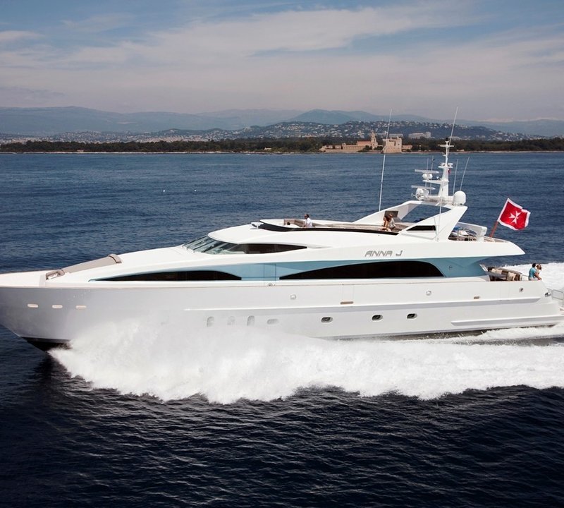 Overview: Yacht STREGA's Cruising Image