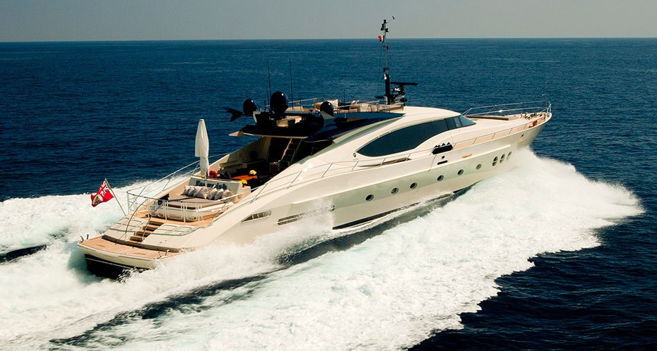 The 36m Yacht VANQUISH