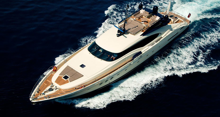 The 36m Yacht VANQUISH
