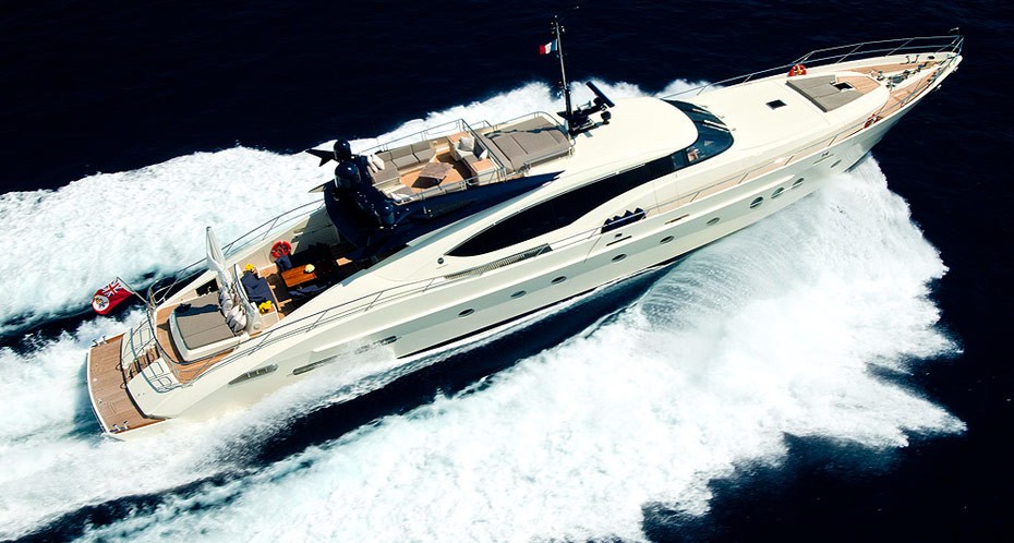 The 36m Yacht VANQUISH