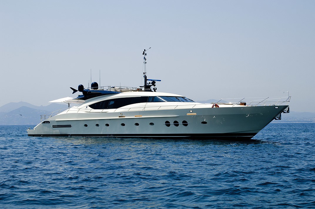 Premier Overview On Yacht VANQUISH