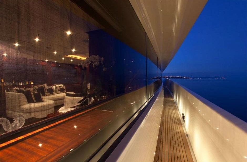 The 36m Yacht WHISPERING ANGEL