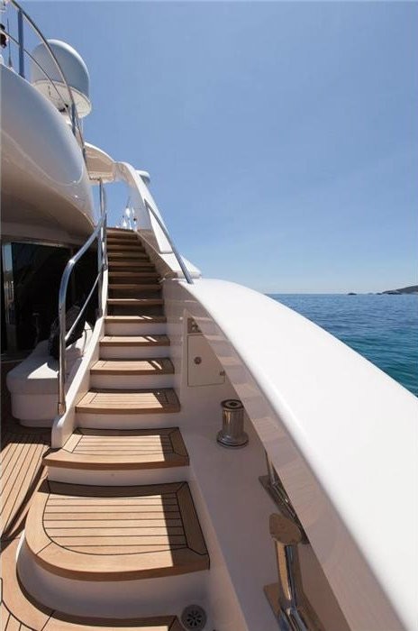 The 36m Yacht WHISPERING ANGEL