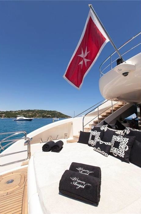 External Sitting On Yacht WHISPERING ANGEL