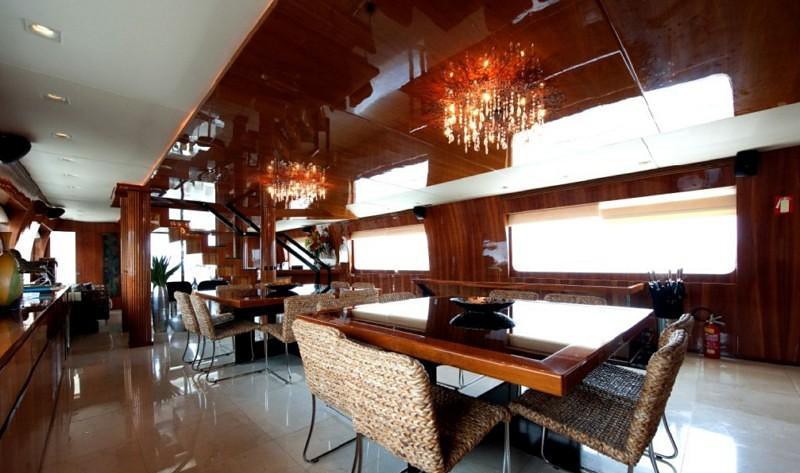 Eating/dining Furniture On Yacht ZENITH