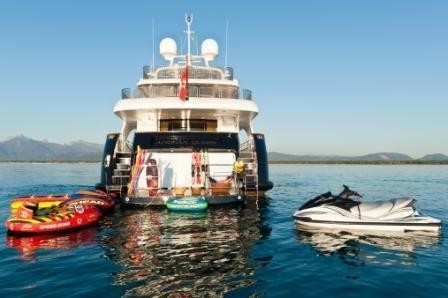 Toys Aboard Yacht AFRICAN QUEEN