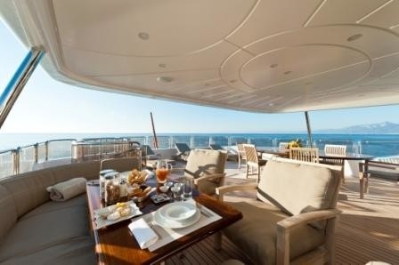 External Eating/dining On Yacht AFRICAN QUEEN
