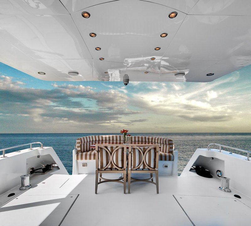Deck Aspect On Yacht ANDIAMO