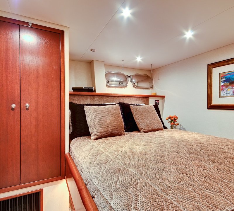 Guest's Cabin On Yacht ANDIAMO