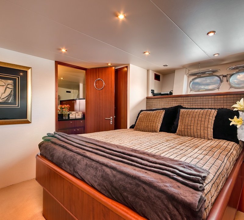 Cabin On Board Yacht ANDIAMO