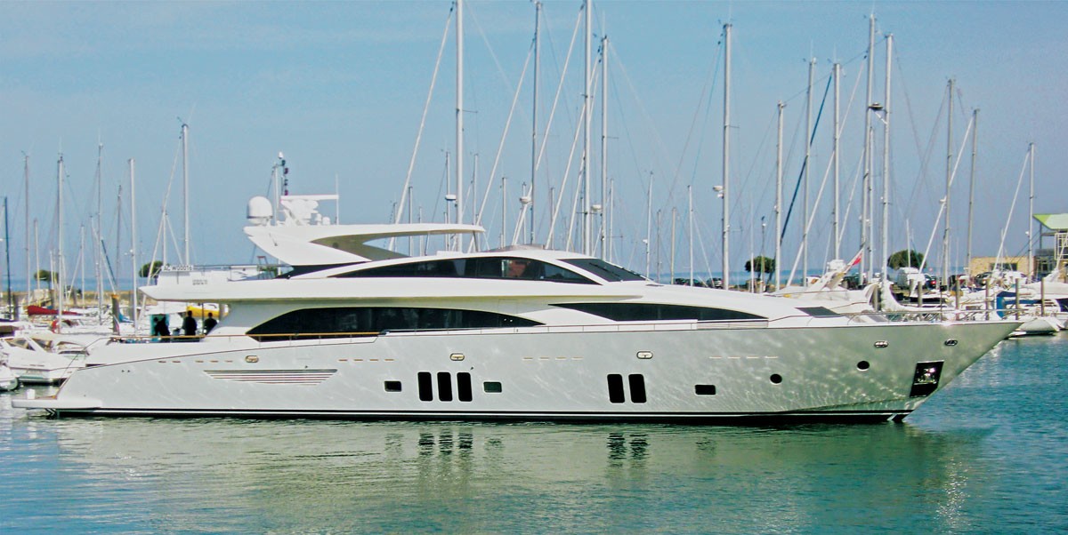 Overview Aboard Yacht ARION