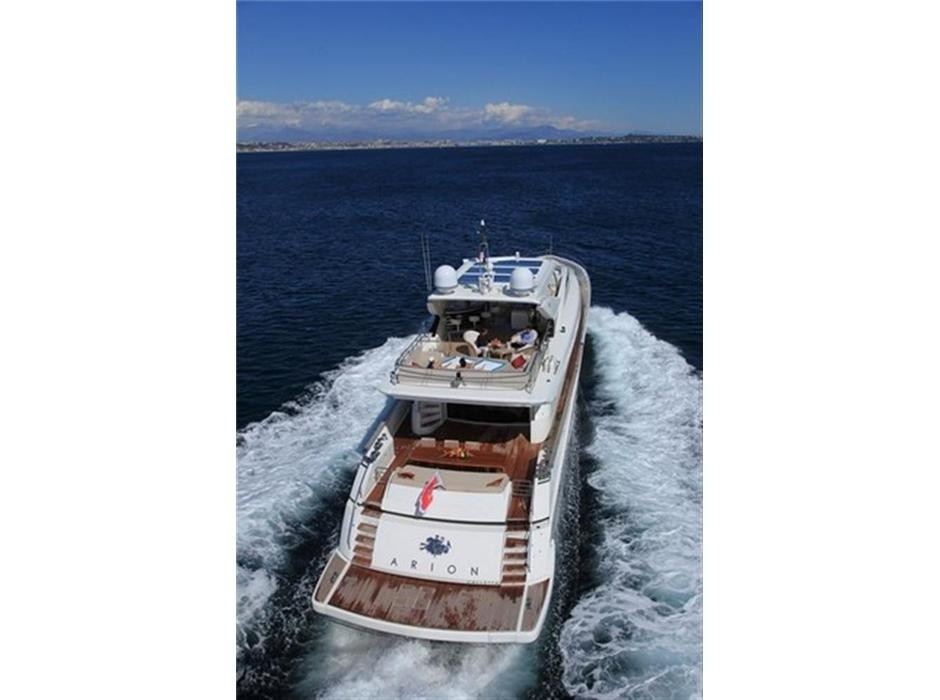 The 37m Yacht ARION