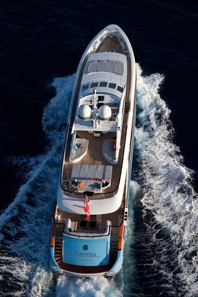 Above On Board Yacht AURELIA