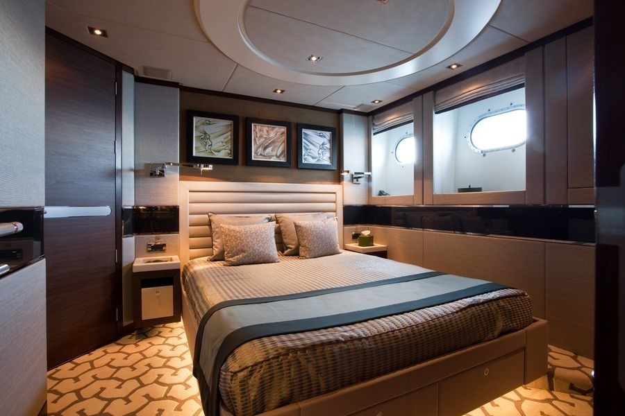 Statetroom On Board Yacht AURELIA