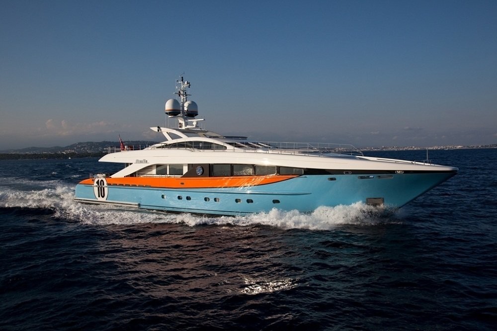 Overview: Yacht AURELIA's Cruising Photograph