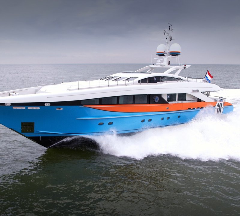 Profile Aspect: Yacht AURELIA's Cruising Captured