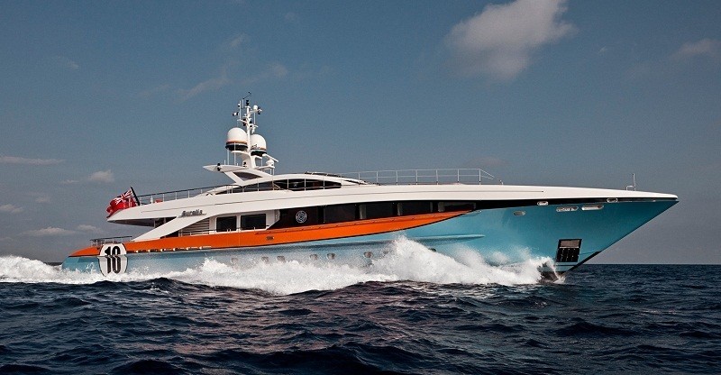 Cruising Aboard Yacht AURELIA