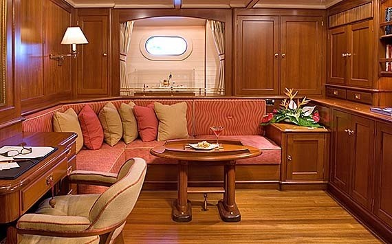 Office On Board Yacht AXIA