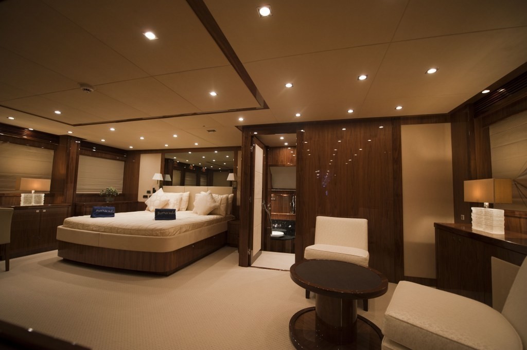Main Master Cabin On Board Yacht BARRACUDA RED SEA