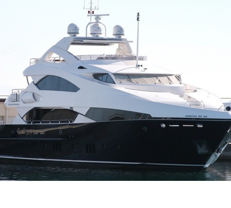 Forward Aspect Aboard Yacht BARRACUDA RED SEA