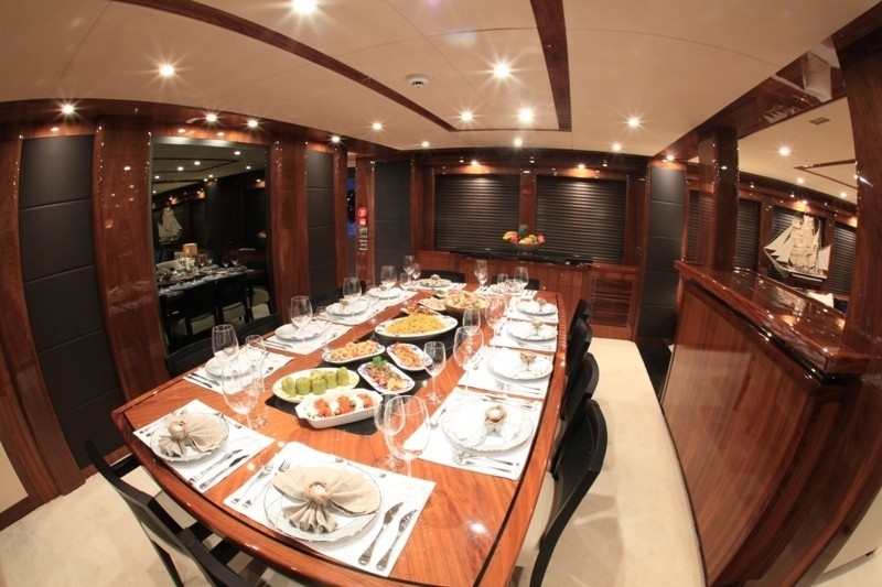 The 37m Yacht BARRACUDA RED SEA