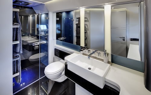 Main Master Cabin Aboard Yacht BLISS